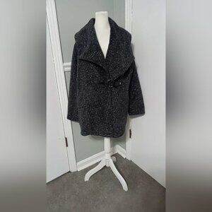 Ellen Reyes Draped Buckled Jacket Coat Sz 2X